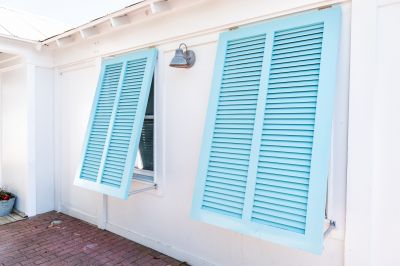 Window Frames & Shutters