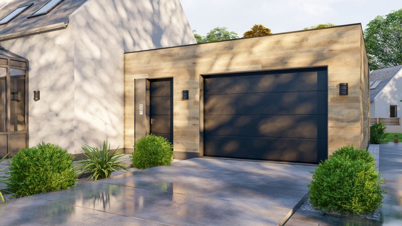 Modern Garage Facade
