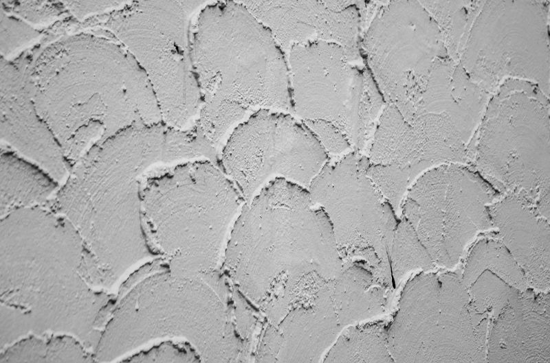 Stucco Wall with Artistic Finish