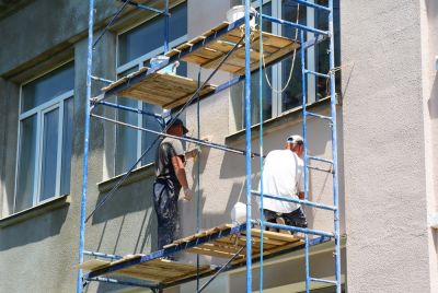 Efficient Stucco Painting